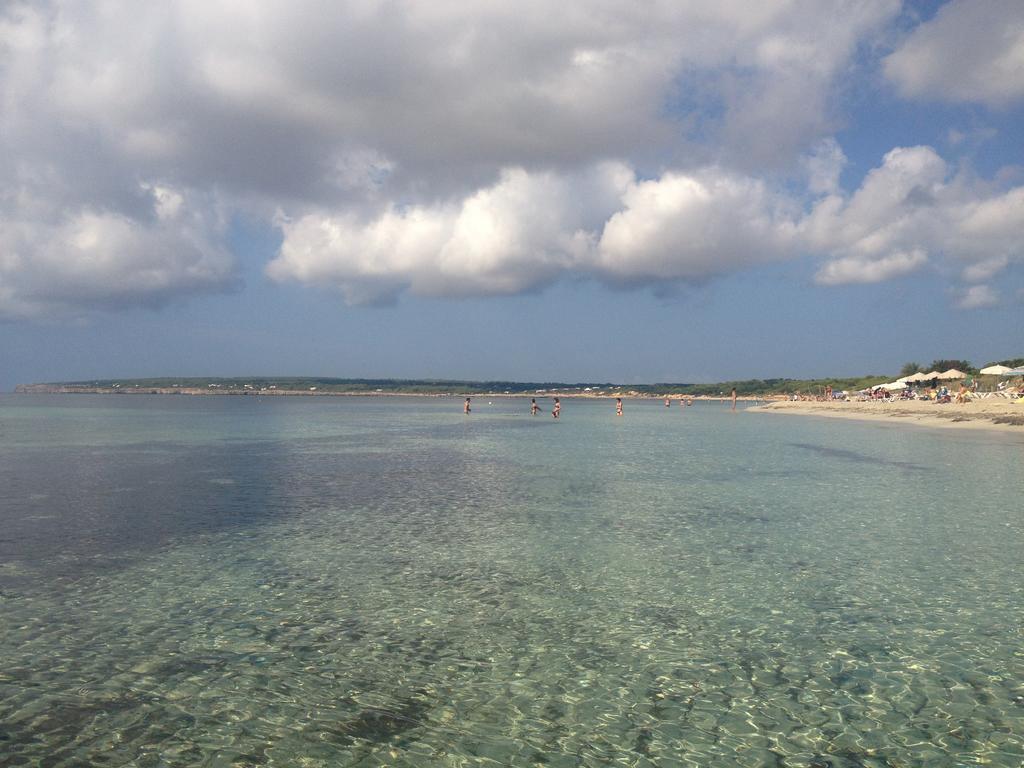 Hotel Ca Mari Playa Migjorn Bagian luar foto