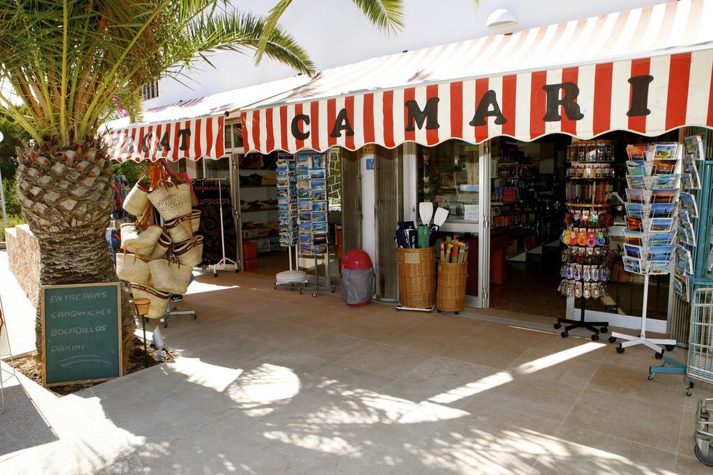 Hotel Ca Mari Playa Migjorn Bagian luar foto